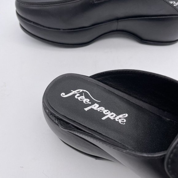 Free people Winston platform loafer mules - Picture 3 of 9